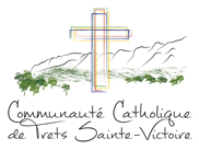 Communauté catholique Trets Sainte-Victoire Logo
